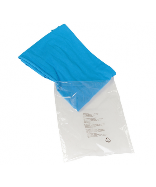 T SHIRT SIZE Self Seal Poly Bag -   11" x 14" x 2" inches - In Boxes of 1000 polybag per box